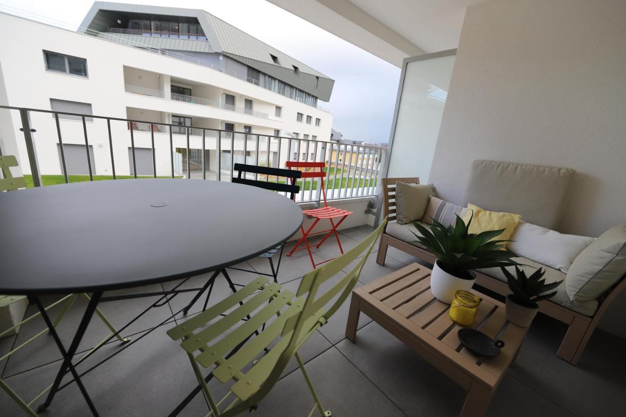 Le Au Bout De La Rue - Garage Et Balcon A Deux Pas Du Centre Apartment Annecy